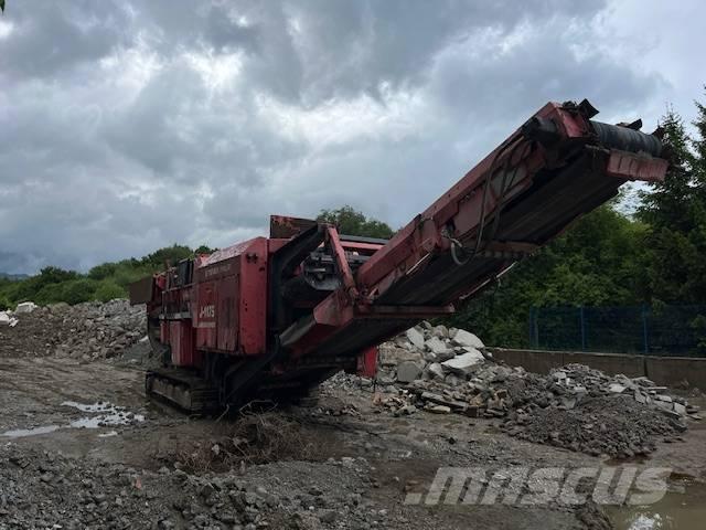 Terex J1175 Gezer kırıcılar