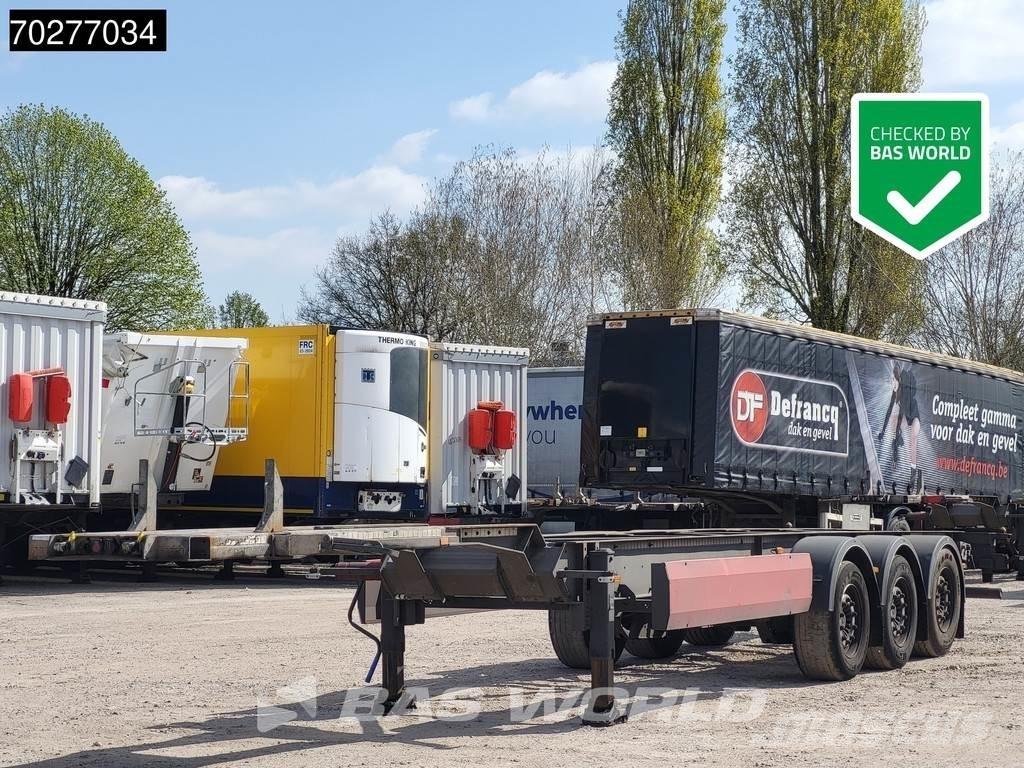 Van Hool 3 axles Konteyner yari çekiciler