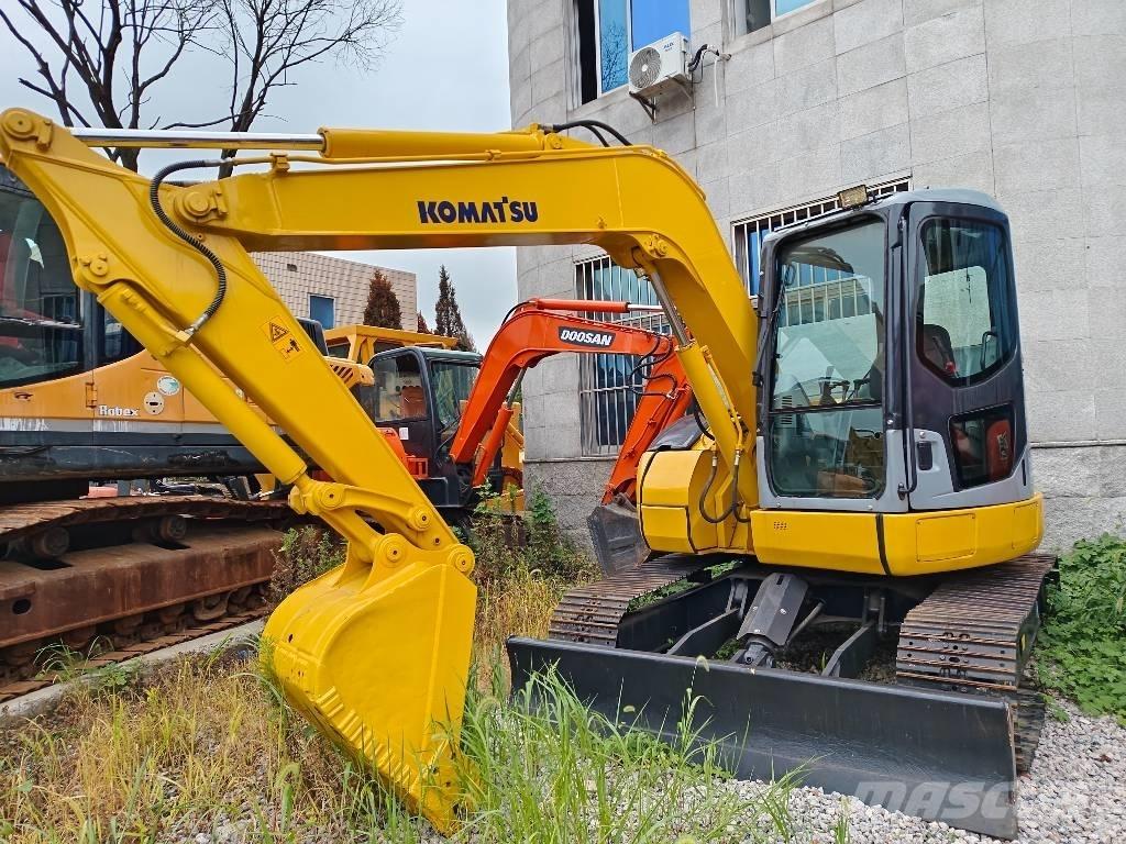 Komatsu PC 78 US Midi ekskavatörler 7 - 12 t