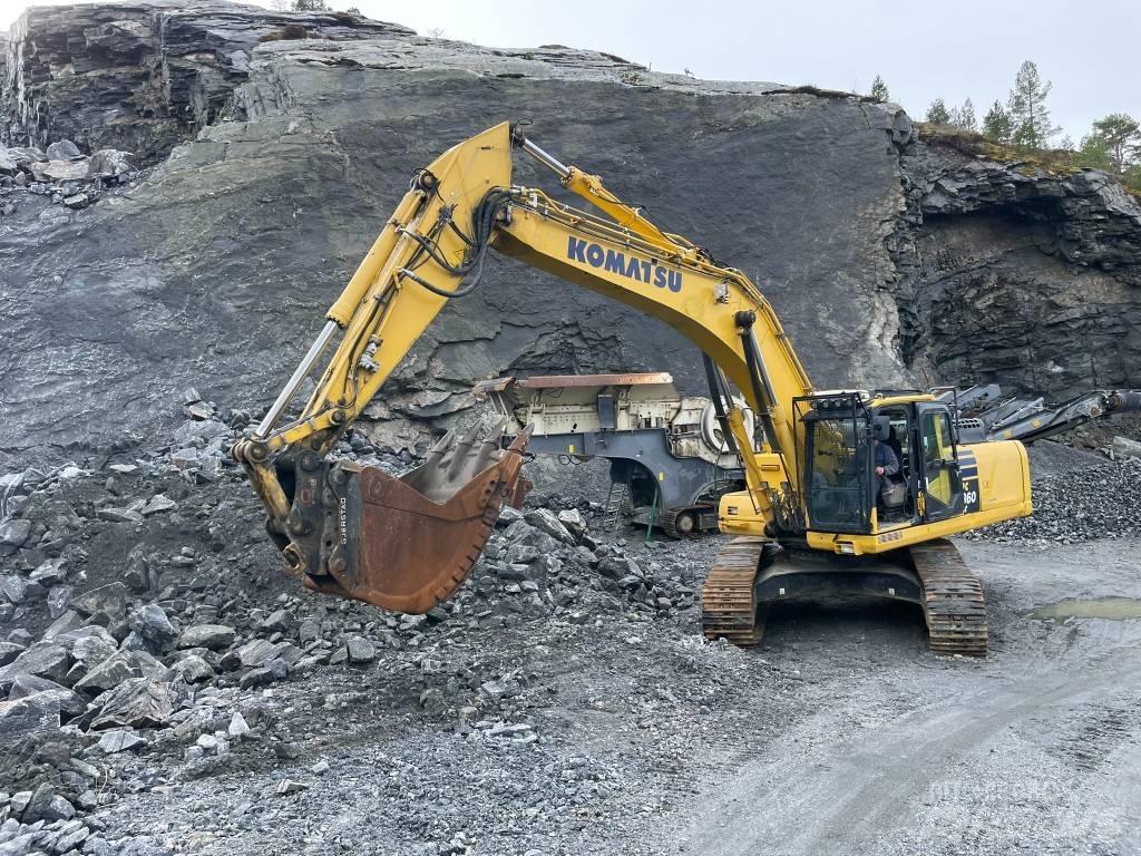 Komatsu PC 360 LC-10 Paletli ekskavatörler