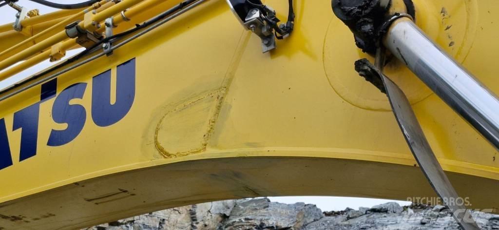 Komatsu PC 360 LC-10 Paletli ekskavatörler