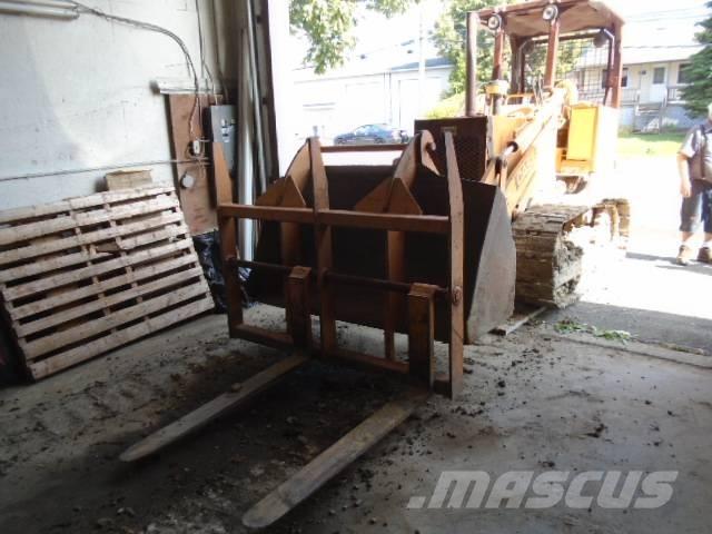 CASE 455 C Paletli yükleyiciler