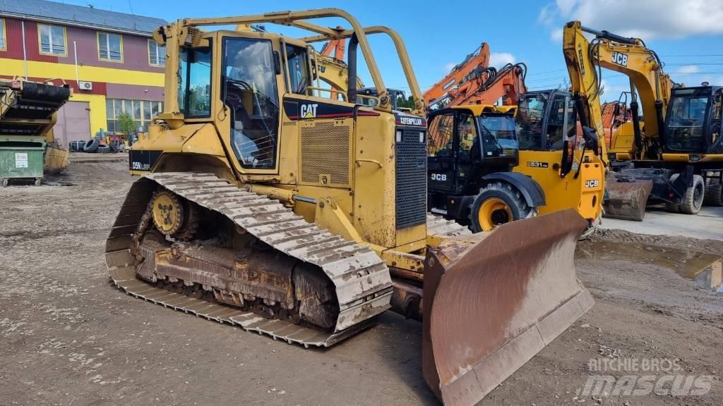 CAT D 5 N LGP Paletli dozerler