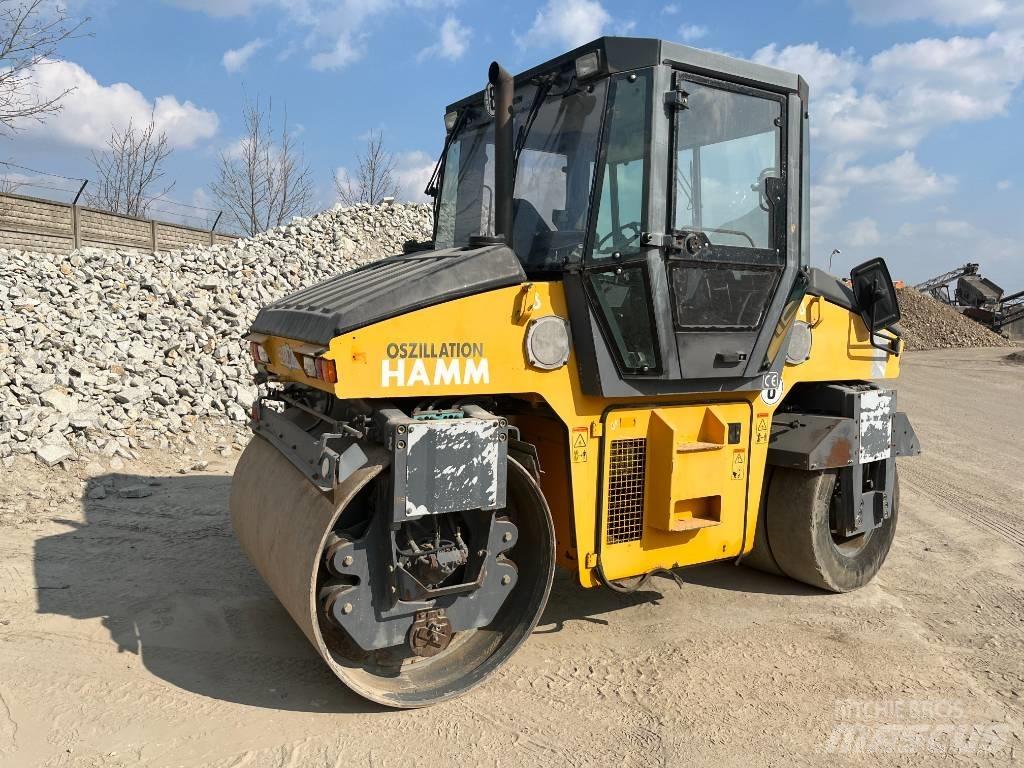 Hamm DV06K Super Kombine silindirler