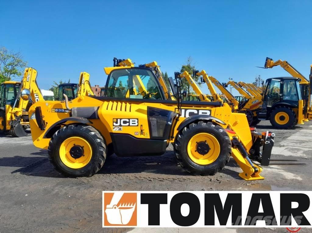 JCB 535-125 Hiviz Teleskopik yükleyiciler