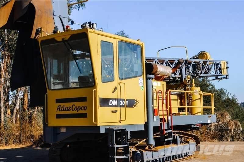 Atlas Copco DM30 Sondaj kuleleri