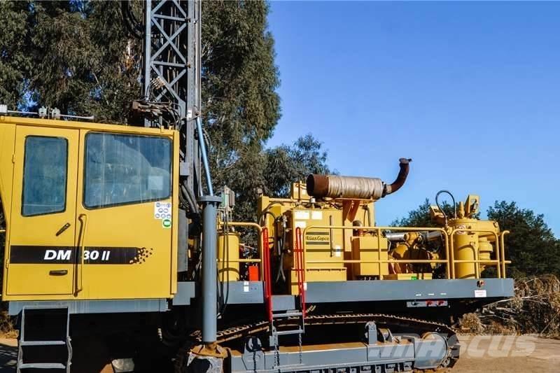 Atlas Copco DM30 Sondaj kuleleri