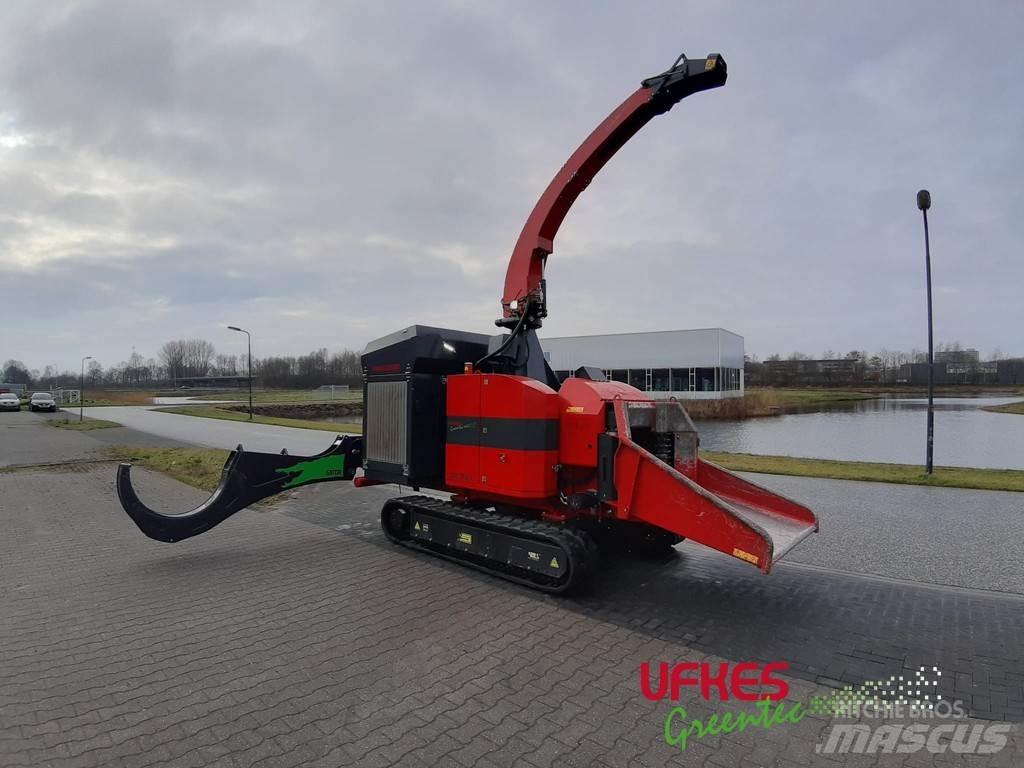 Greentec 942 Track Ağaç öğütücüler