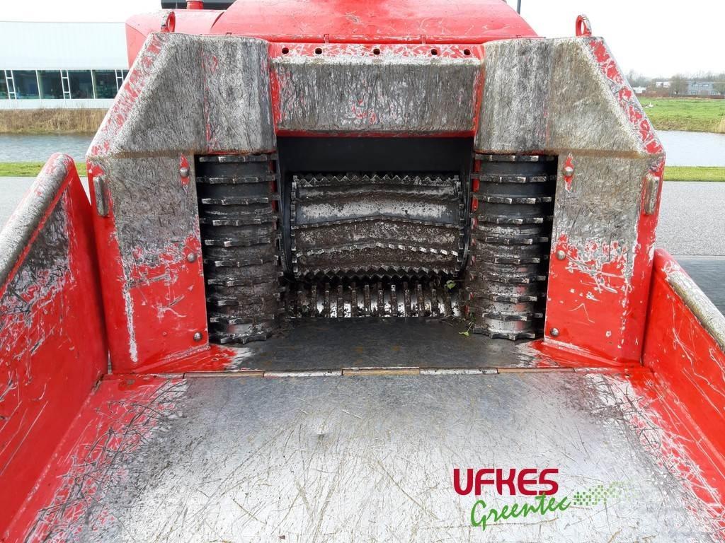 Greentec 942 Track Ağaç öğütücüler