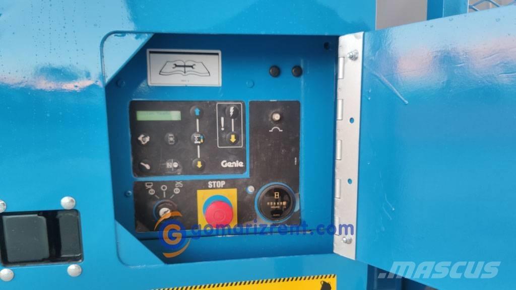 Genie GS 5390 Makasli platformlar