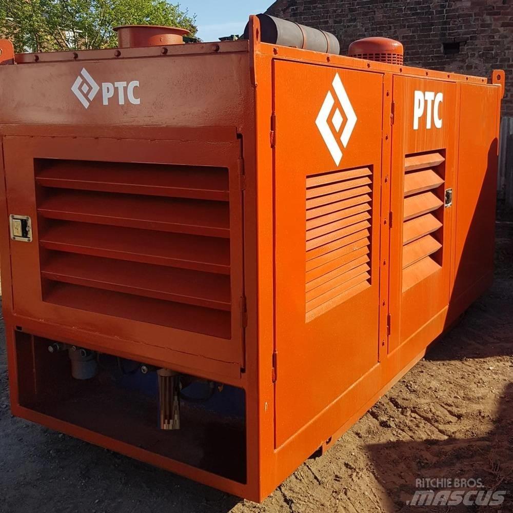  PTC 7 HF4 Titreşimli kazık çakıcıları