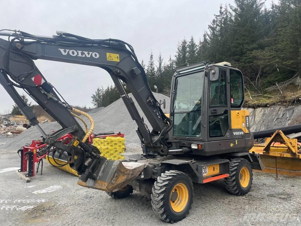 Volvo EW 60 Lastik tekerli ekskavatörler