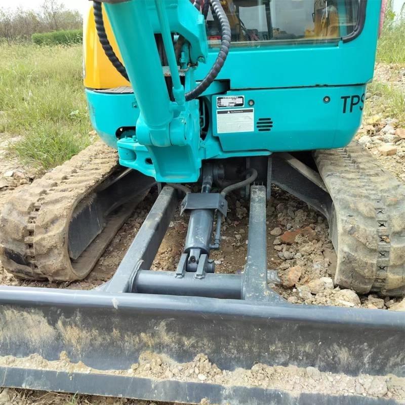 Kubota KX 135 Mini ekskavatörler, 7 tona dek