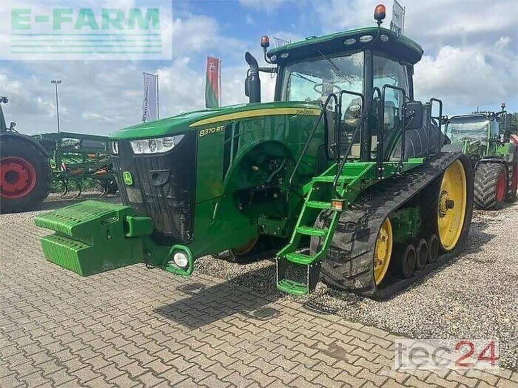 John Deere 8370 rt Traktörler