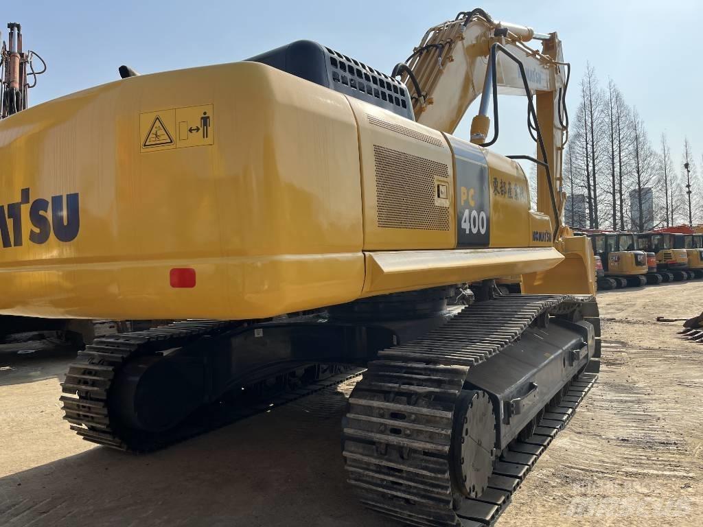 Komatsu PC 400 Paletli ekskavatörler