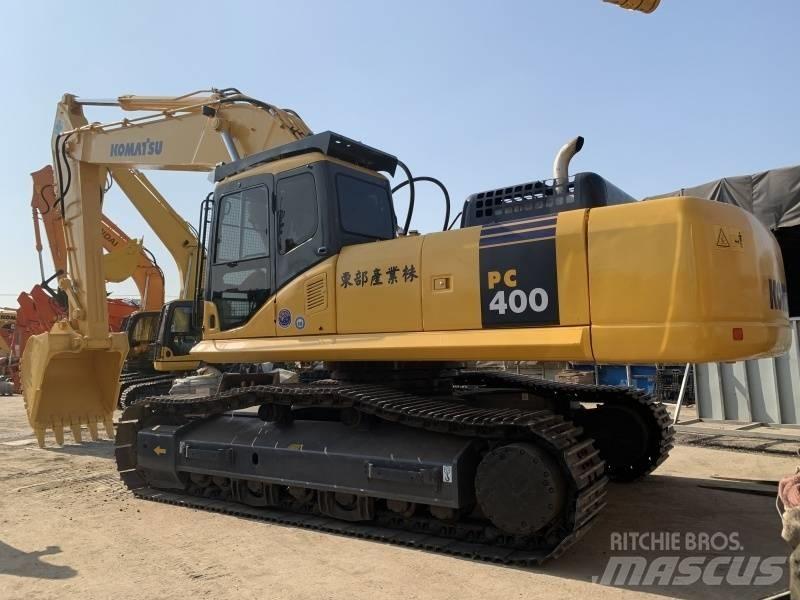 Komatsu PC 400 Paletli ekskavatörler