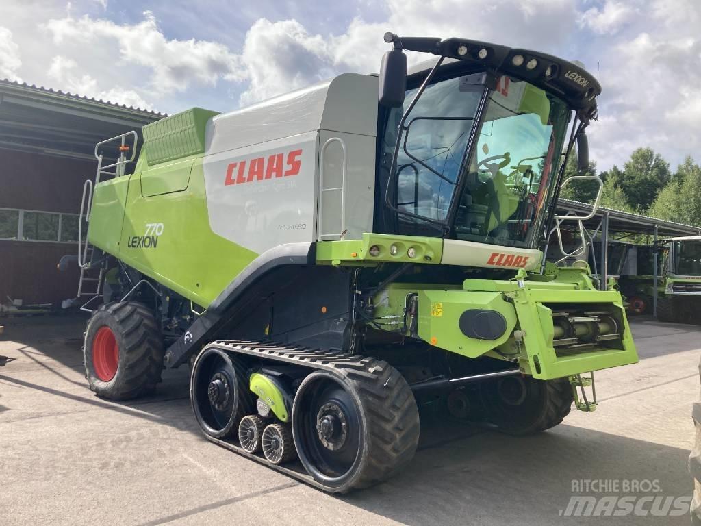 CLAAS Lexion 770 TT Biçerdöverler