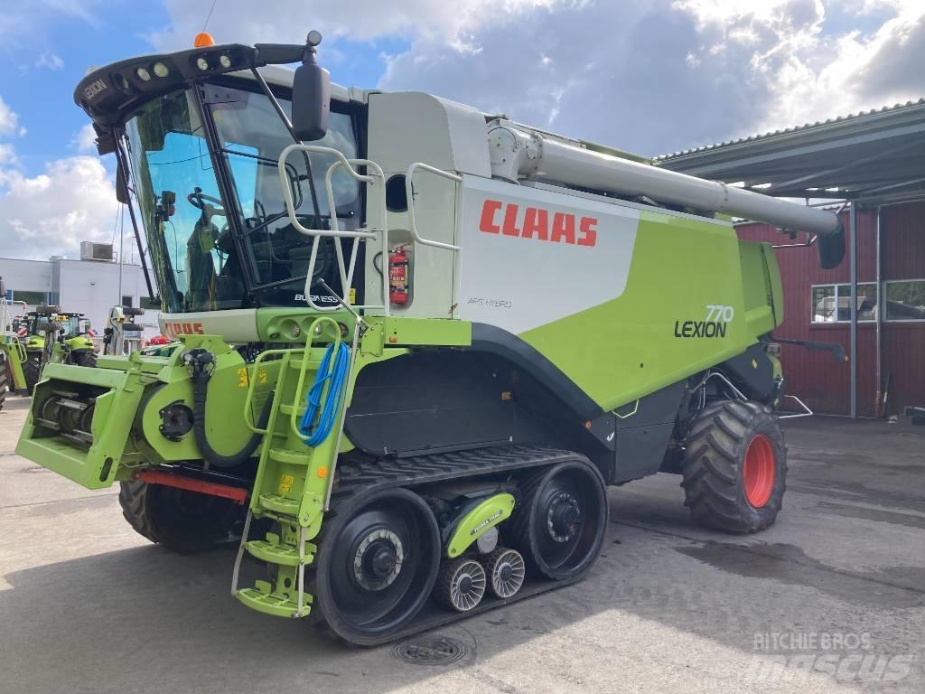 CLAAS Lexion 770 TT Biçerdöverler