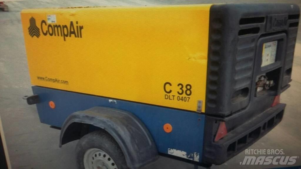 Compair C38 Kompresörler