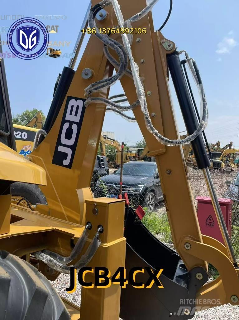JCB 4 CX Kazıcı yükleyiciler - beko loder
