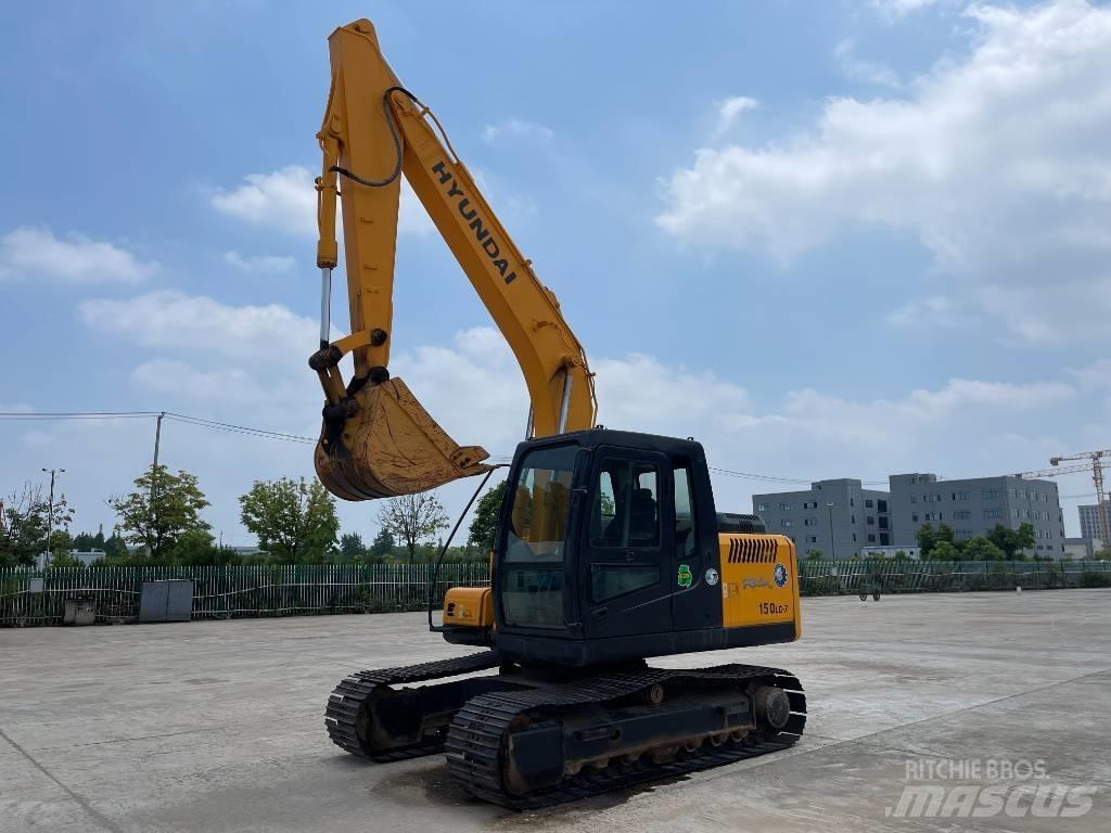 Hyundai 150 -7 Paletli ekskavatörler
