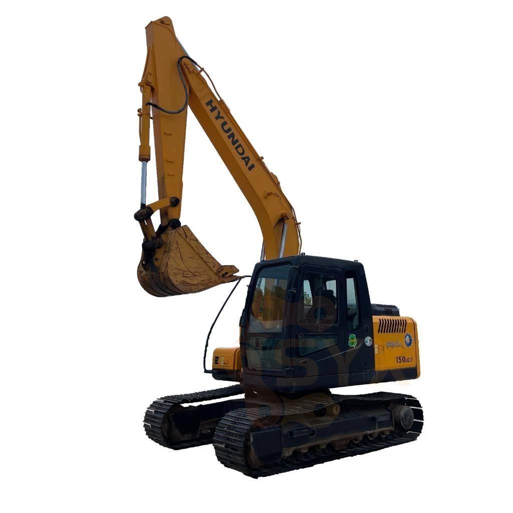 Hyundai 150 -7 Paletli ekskavatörler