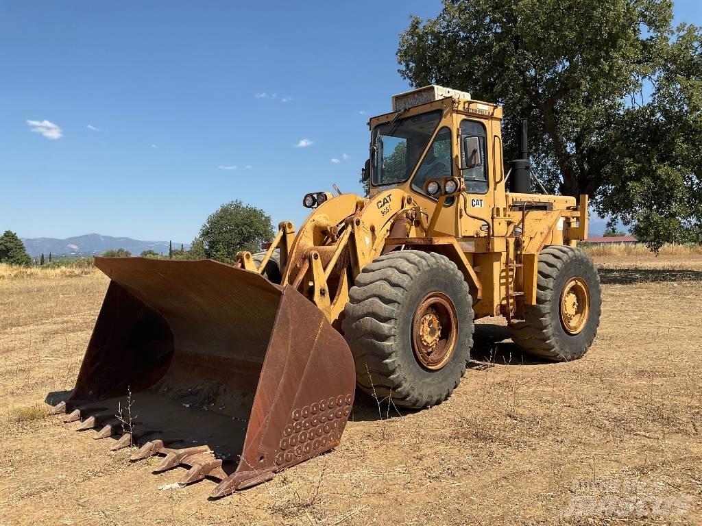 CAT 966C Tekerlekli yükleyiciler
