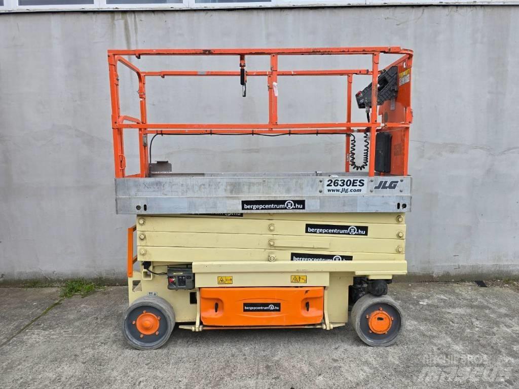 JLG 2630 ES Makasli platformlar