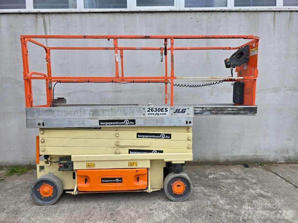 JLG 2630 ES Makasli platformlar