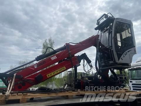Loglift 108S Tomruk vinçleri