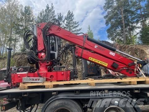 Loglift 108S Tomruk vinçleri