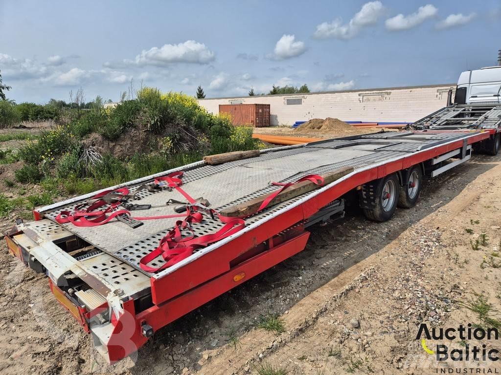 Franz Mersh FM 87 Perdeli yari çekiciler