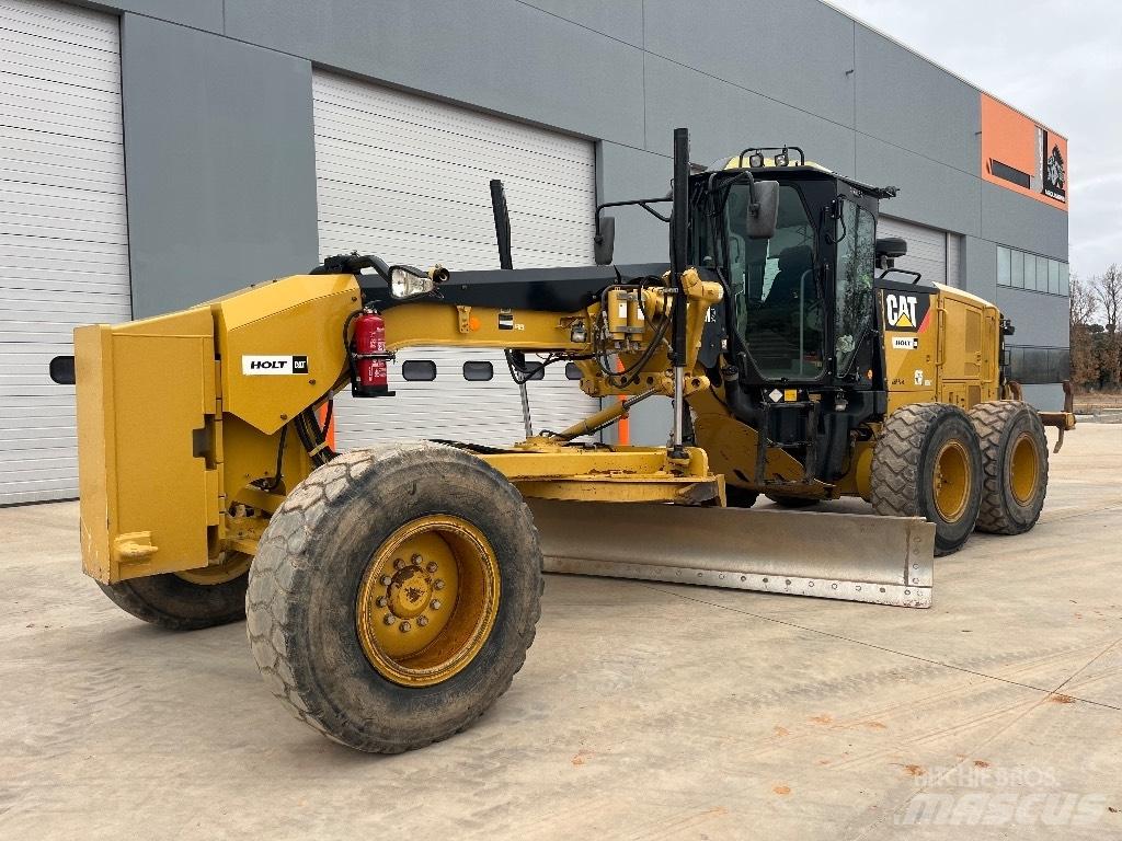 CAT 140 M 2 VHP Greyderler
