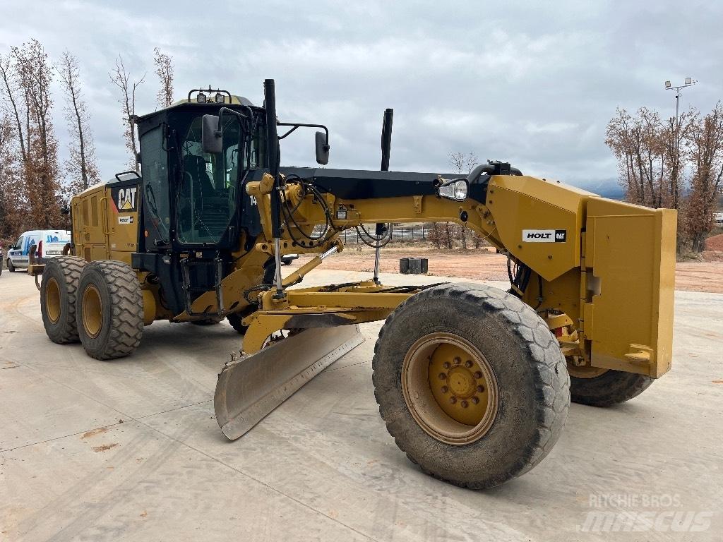 CAT 140 M 2 VHP Greyderler