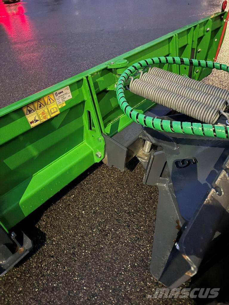 Sami 2500 HD Kar küreme biçaklari