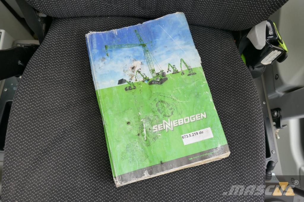 Sennebogen 673E Paletli vinçler