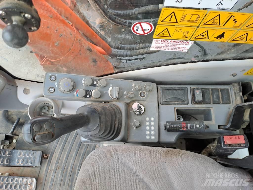 Hitachi ZX350LC-6 Paletli ekskavatörler