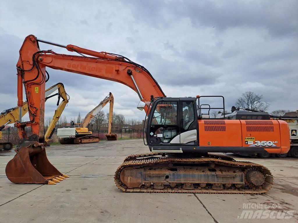 Hitachi ZX350LC-6 Paletli ekskavatörler