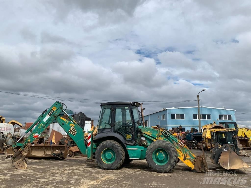 JCB 3 CX Super Kazıcı yükleyiciler - beko loder