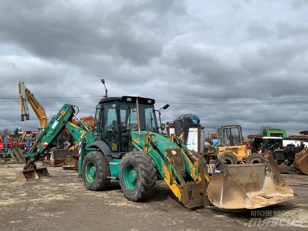 JCB 3 CX Super Kazıcı yükleyiciler - beko loder
