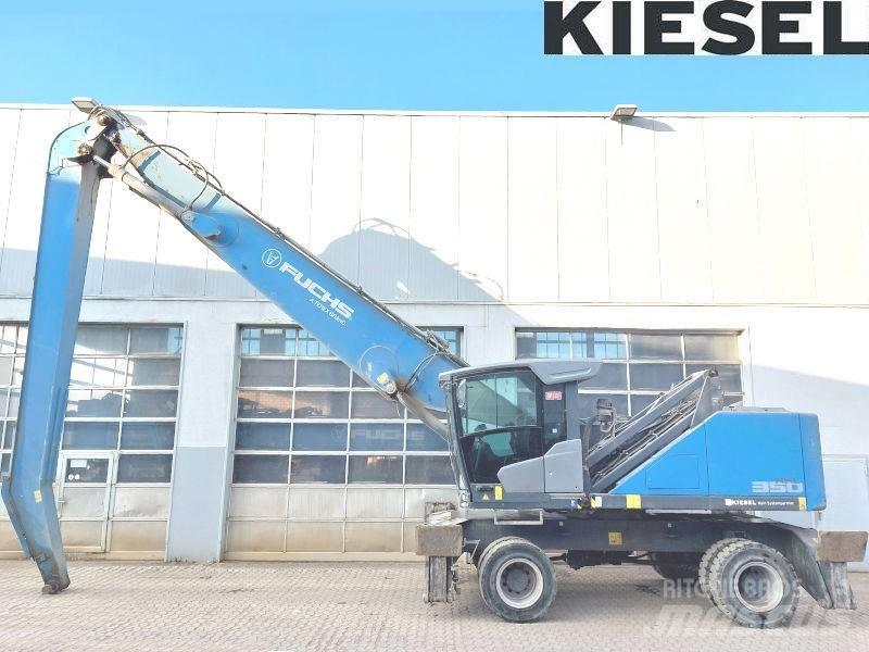 Fuchs MHL 350 F Atık taşıma araçları