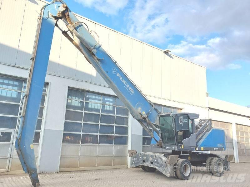 Fuchs MHL 350 F Atık taşıma araçları
