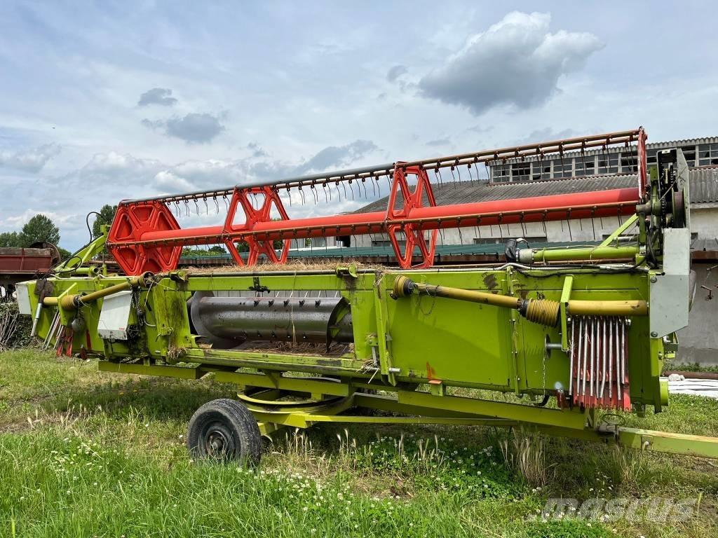 CLAAS C 540 Biçerdöver kafaları
