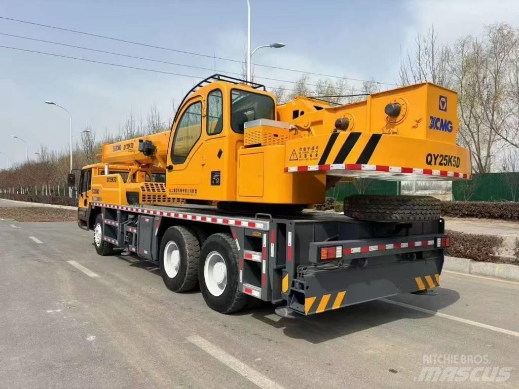 XCMG QY 25 K Yol-Arazi Tipi Vinçler (AT)