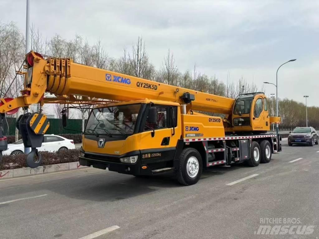 XCMG QY 25 K Yol-Arazi Tipi Vinçler (AT)
