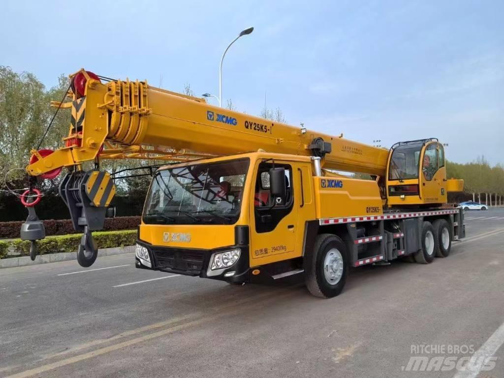 XCMG QY 25 K Yol-Arazi Tipi Vinçler (AT)