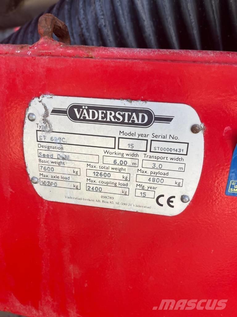 Väderstad SPIRIT600C Kombine hububat mibzerleri