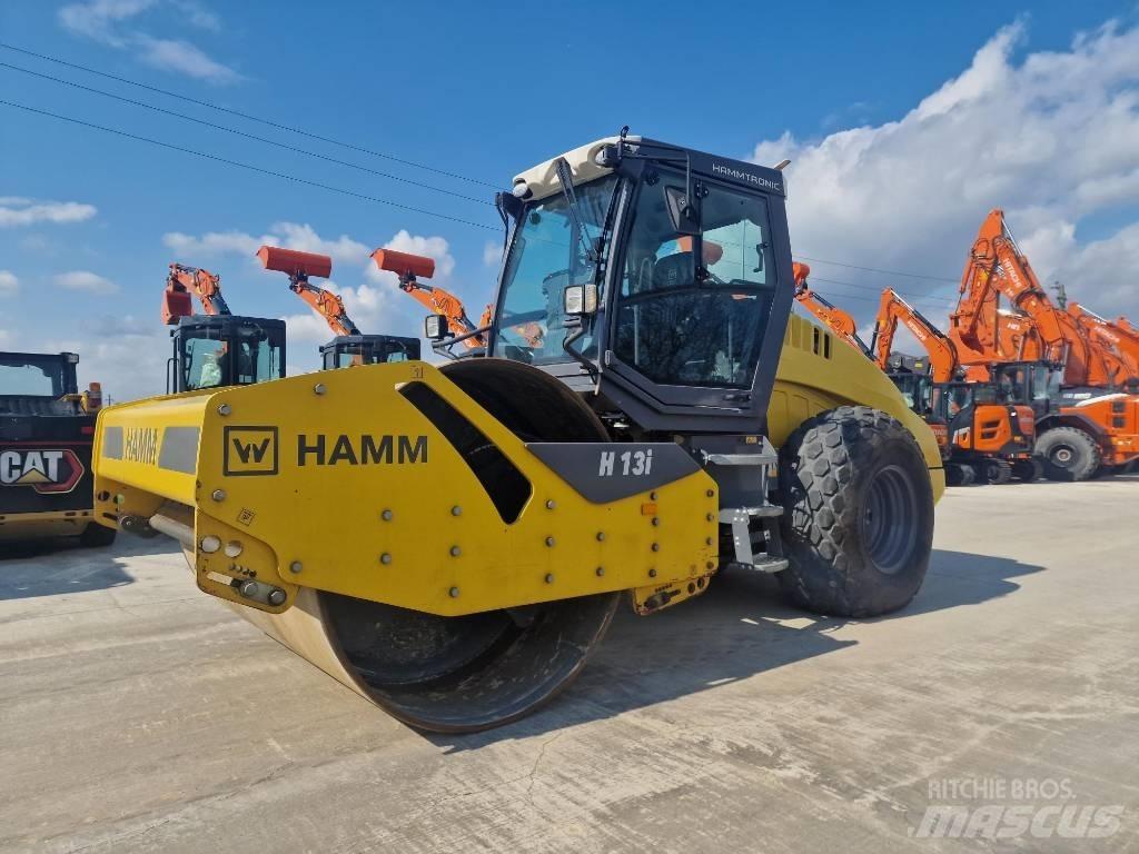 Hamm H13i Tek tamburlu silindirler