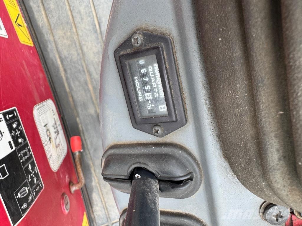 Yanmar SV08 (1D812) Mini ekskavatörler, 7 tona dek