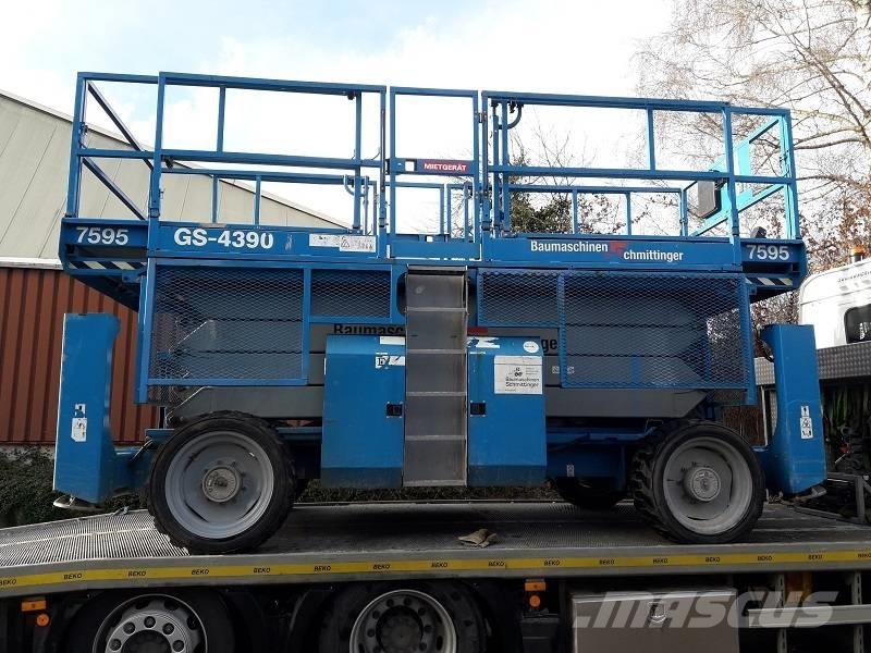 Genie GS 4390 RT Makasli platformlar